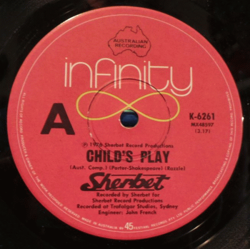 Sherbet : Child's Play